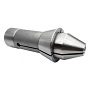 PUSH TYPE COLLET 161E ROUND ID= 2.4 mm LONG NOSE L=10 mm FOR TRAUB A25